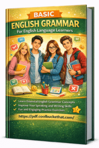 Basic English Grammar For English Language Learners