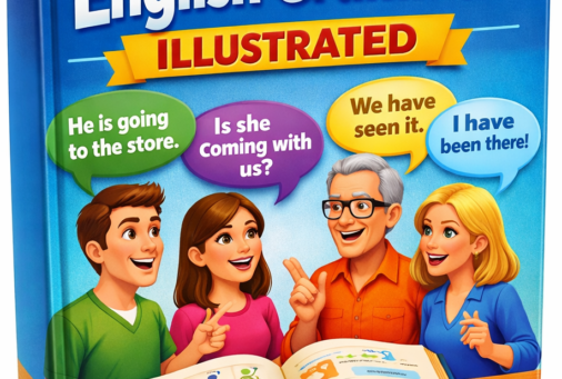 Just Enough English Grammar Illustrated