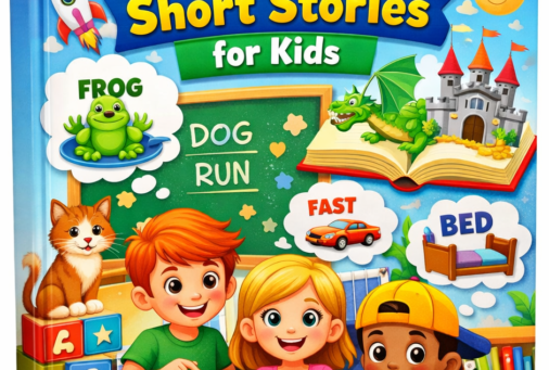 Spelling Words and Short Stories for kids