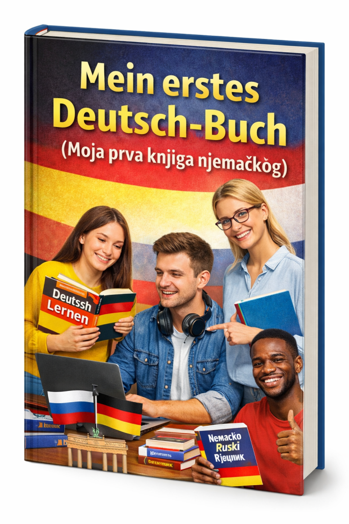 Mein erstes Deutsch-Buch (Moja prva knjiga njemačkog)