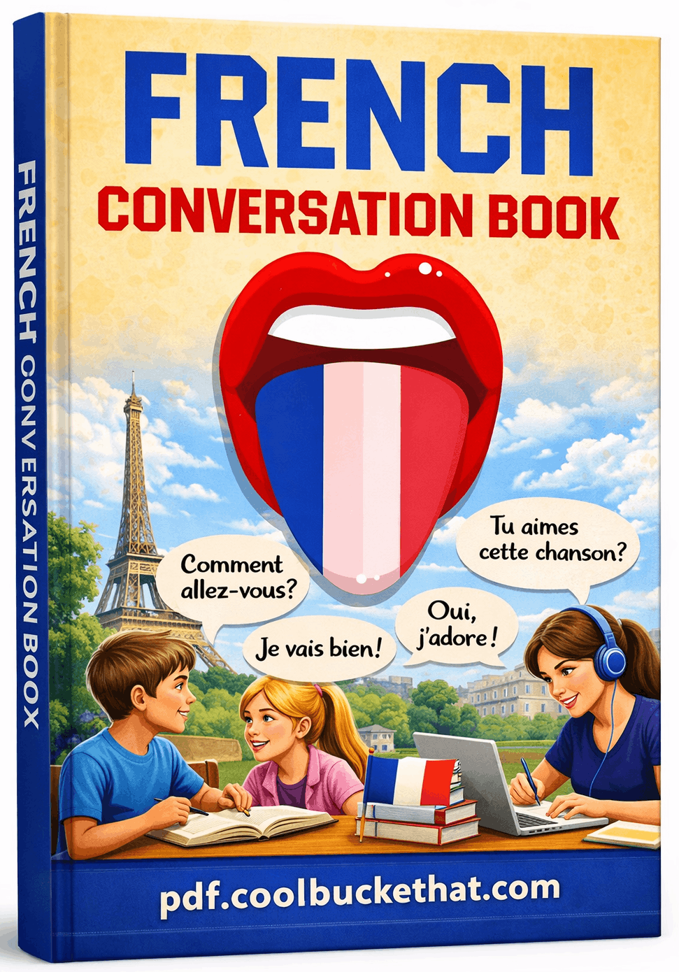 French Conversation Book