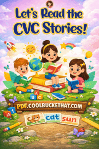 Let's Read CVC Stories